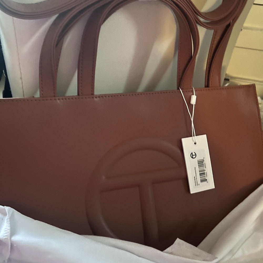 Tan Telfar Medium